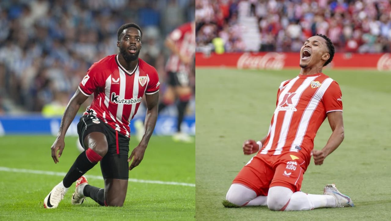 Athletic Club – UD Almería: Horario y dónde ver en TV hoy el partido de LaLiga EA Sports