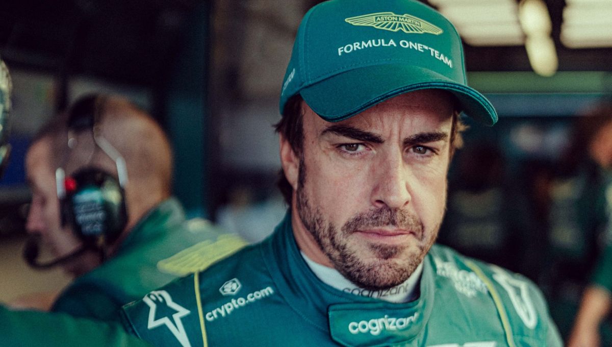 Fernando Alonso vuelve a saltarse las normas