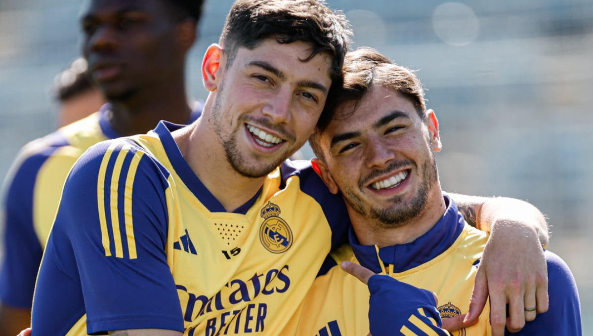 Valverde y Brahim se reconcilian tras picarse en pleno partido