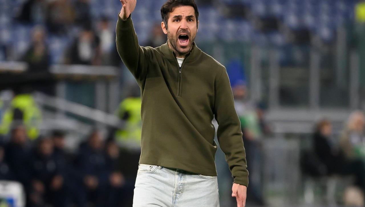 Fábregas no aguanta más