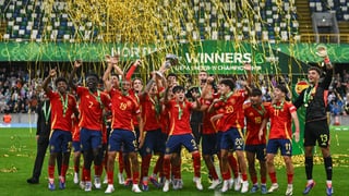 2-0: Iker Bravo y Assane Diao hacen a España la reina de Europa sub 19