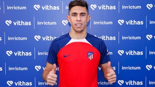 Gabriel Paulista, as en la manga para cargar la jugada ganadora de Simeone 