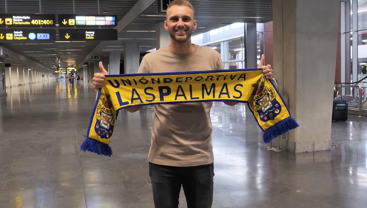 Jasper Cillessen ficha por Las Palmas