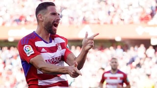 Granada 2-0 Lugo: Los nazaríes hacen los deberes y duermen líderes