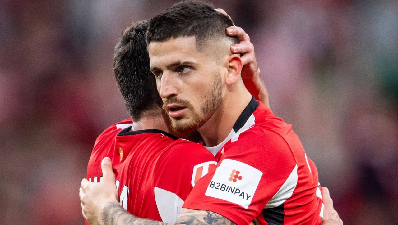 Sancet, goleador del Athletic Club, se queda atrás en la lucha por el Zarra