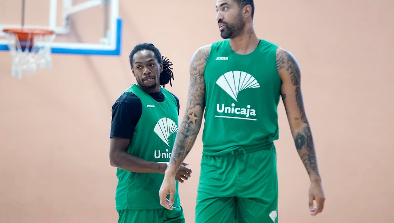 El Unicaja prepara la Copa de Andalucía con Lima y Perry