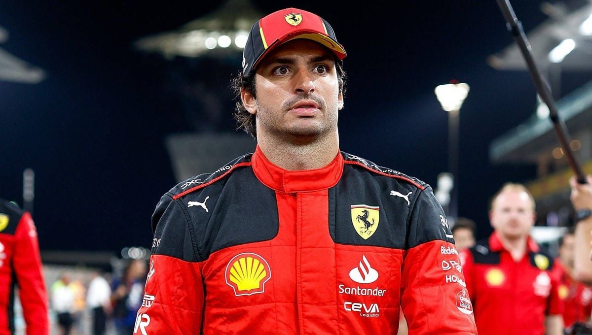 Carlos Sainz manda un rotundo aviso a Ferrari
