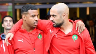 El seleccionador de Marruecos da el susto con Amrabat; Abde, titular