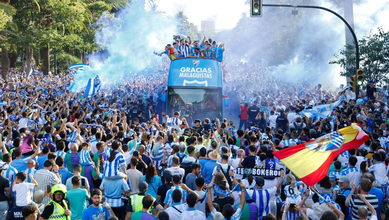 El límite salarial del Málaga