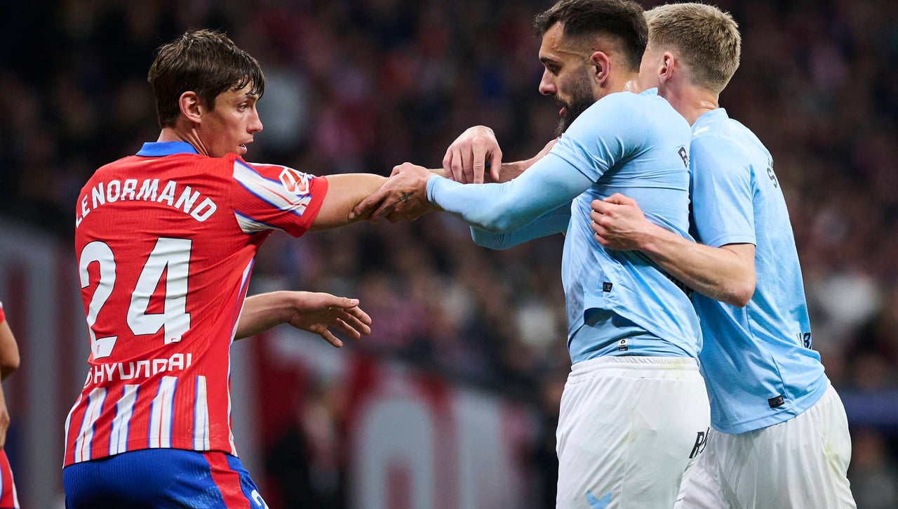 Atlético de Madrid 1-1 Celta: Sorloth salva un punto pero no logra el liderato