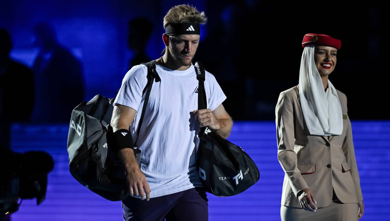 Davidovich da el susto en París