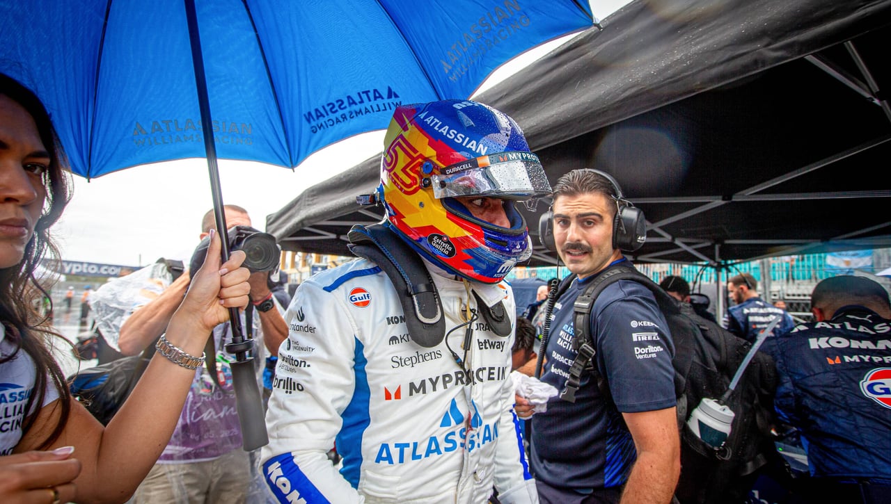 Carlos Sainz confirma la verdadera realidad de Williams