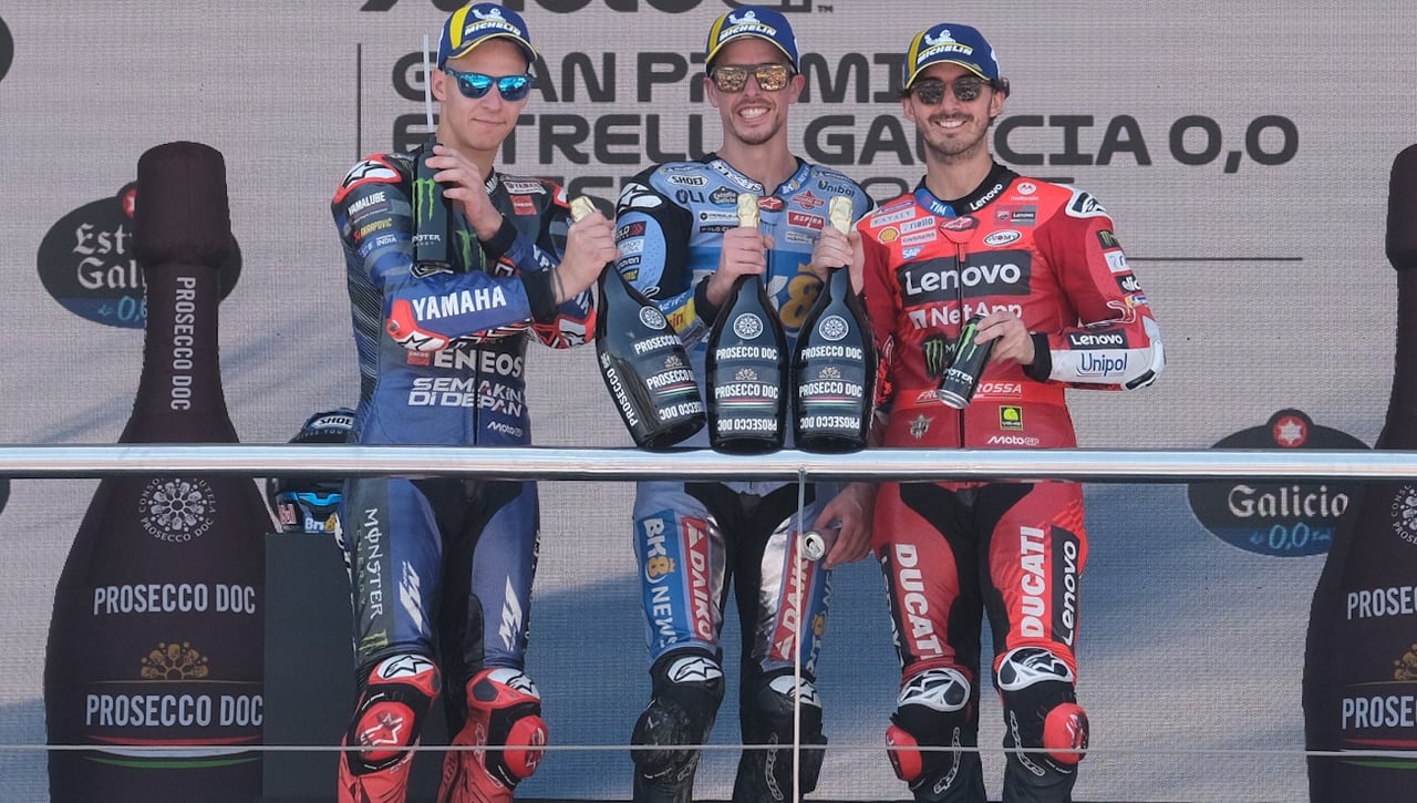 Así queda la clasificación del Mundial de MotoGP 2025 tras el Gran Premio de España: Álex Márquez supera a Marc