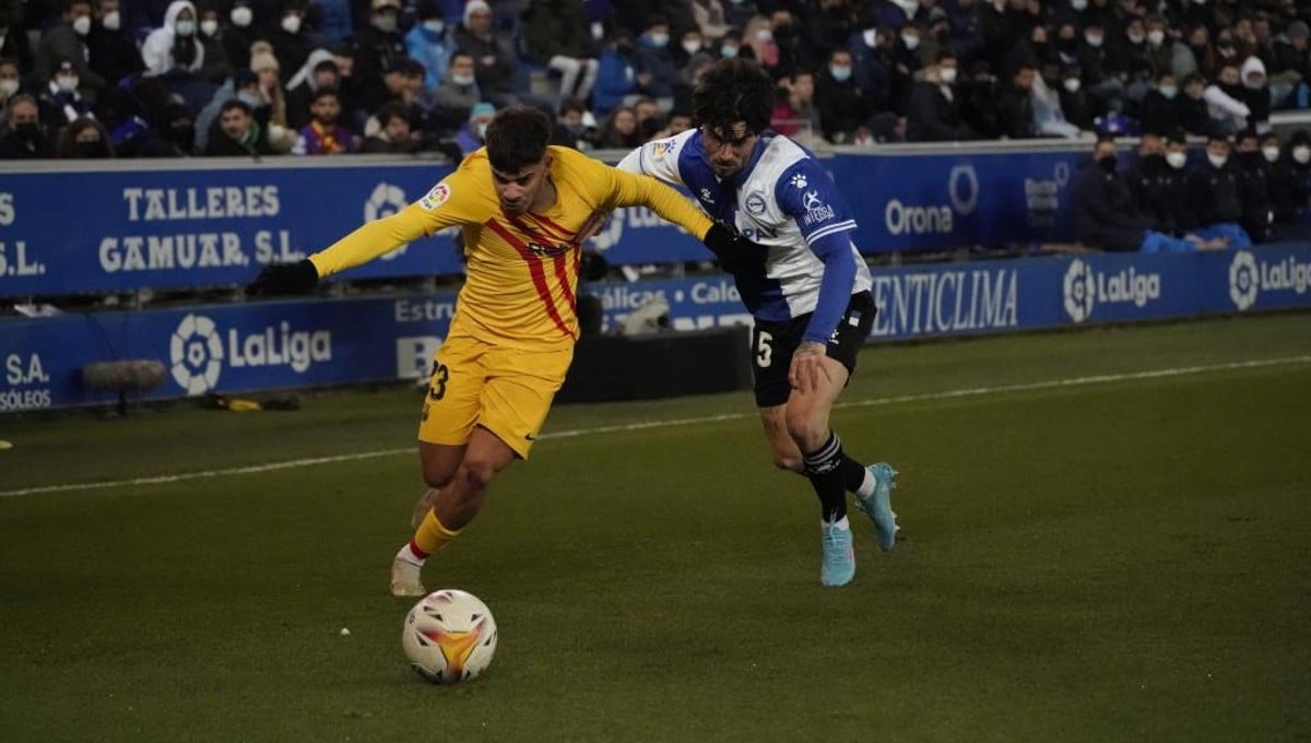 El Valladolid aprieta por Ez Abde