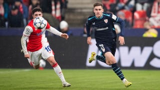 Robert Navarro, protagonista del Athletic Club, se lamenta: "No la hemos metido"