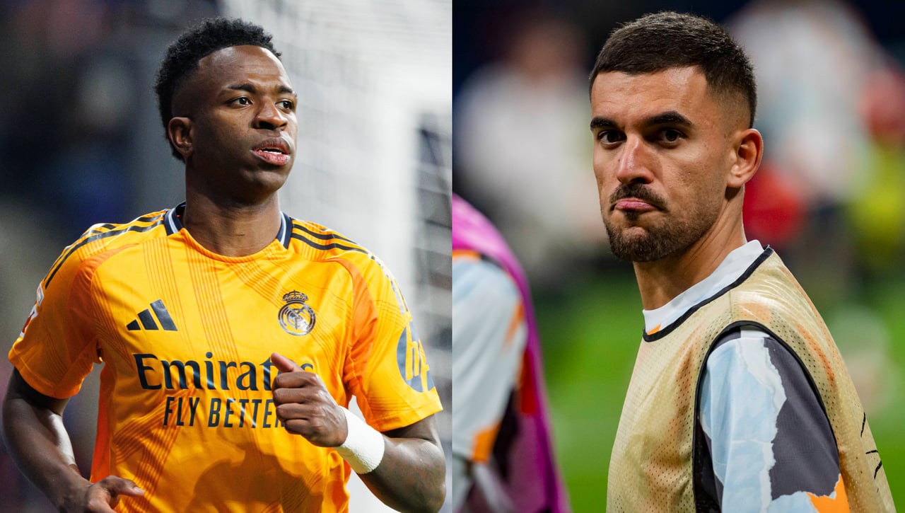 Vinicius, disgustado con Ceballos