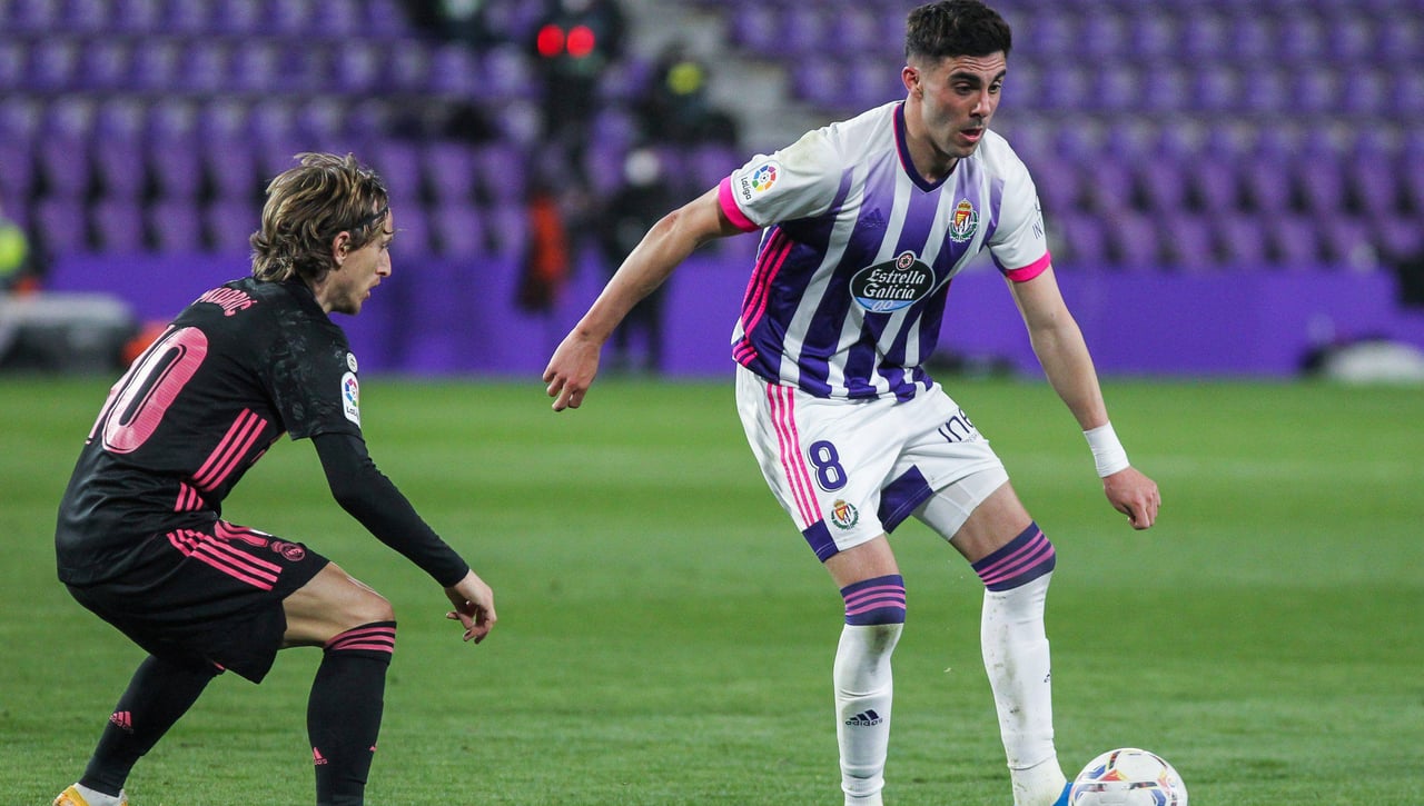 Kike Pérez ultima su marcha del Real Valladolid
