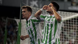 Lío con el árbitro del Betis en Conference League