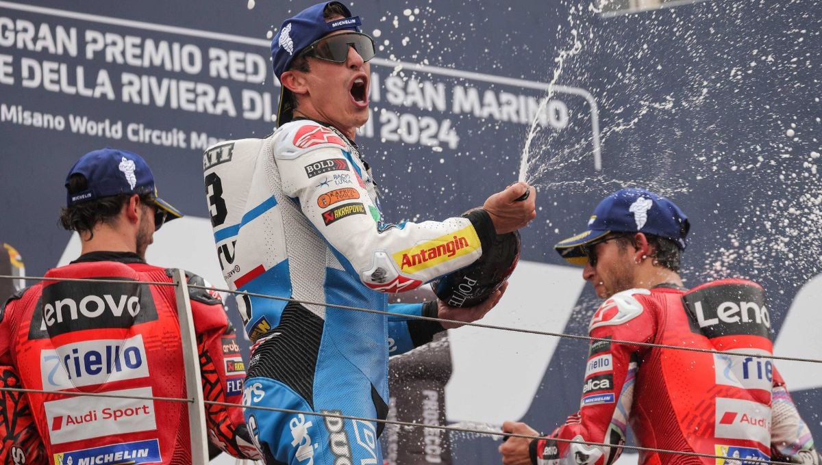 Ducati se lo deja claro a Marc Márquez