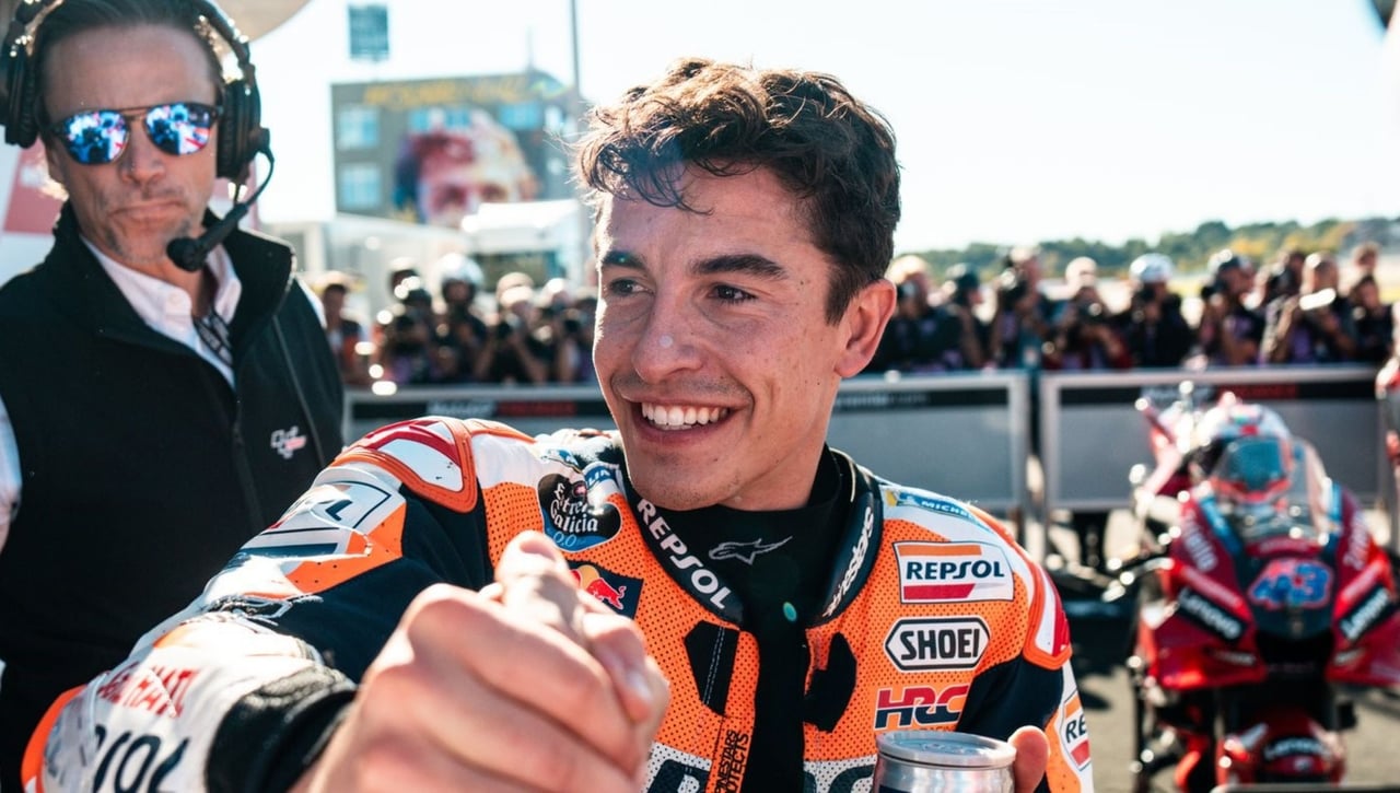 La rajada de Marc Márquez contra Honda
