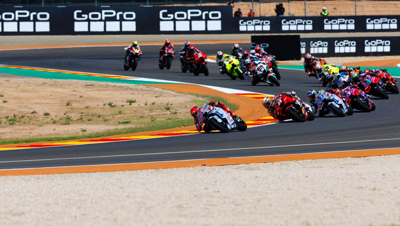 Circuito de MotorLand en Alcañiz: longitud, curvas y vuelta récord del trazado del GP de Aragón de MotoGP