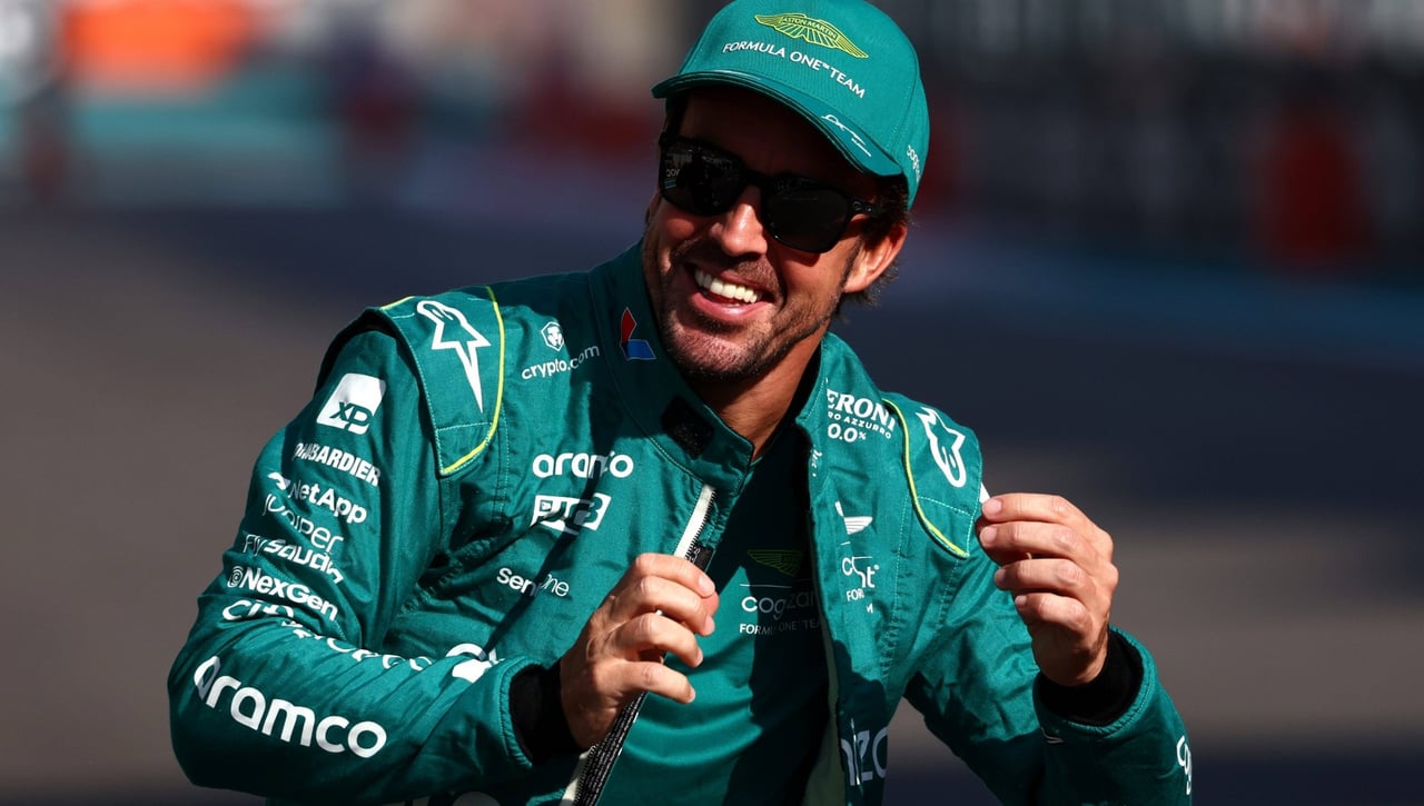 Confirmada la gran mejora del Aston Martin de Fernando Alonso