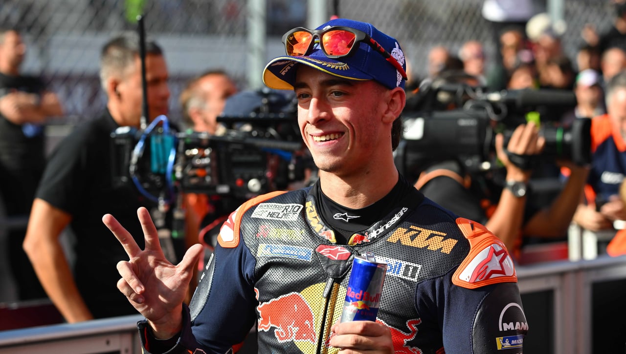 El objetivo de Pedro Acosta con KTM para 2026: "Ahora sé en qué dirección ir"