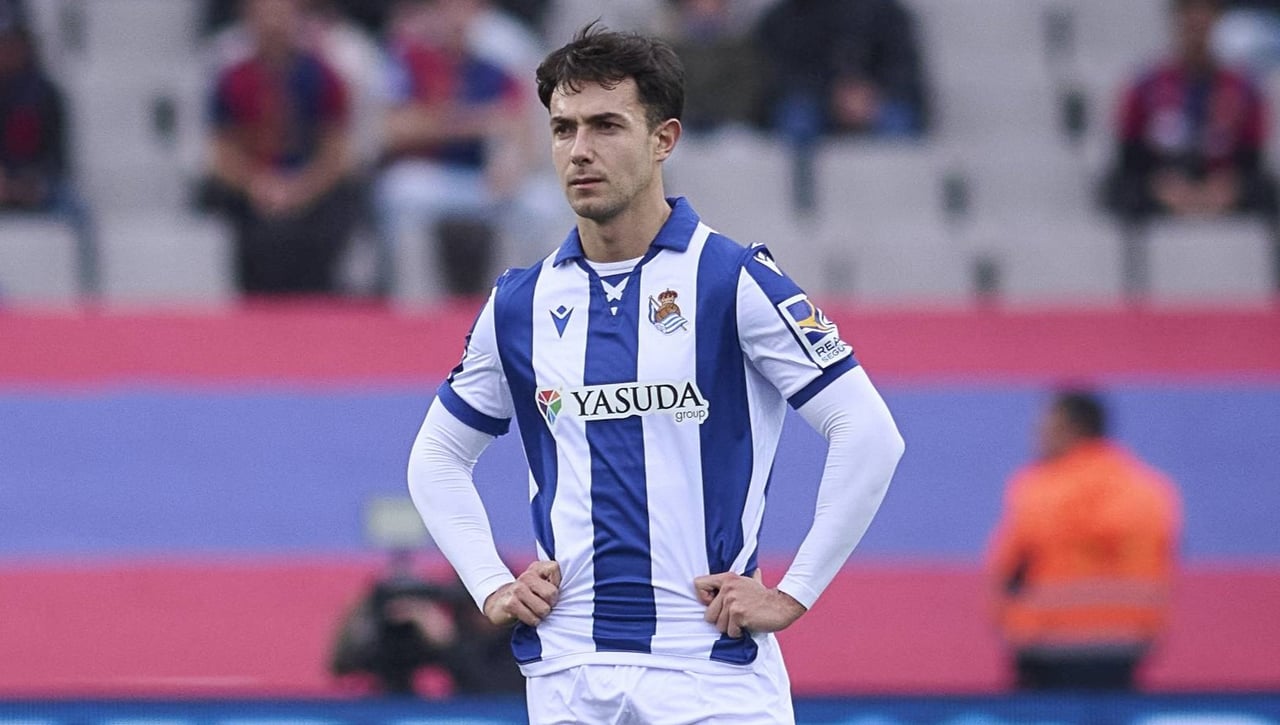 En Inglaterra dan una vuelta de tuerca al fichaje de Zubimendi