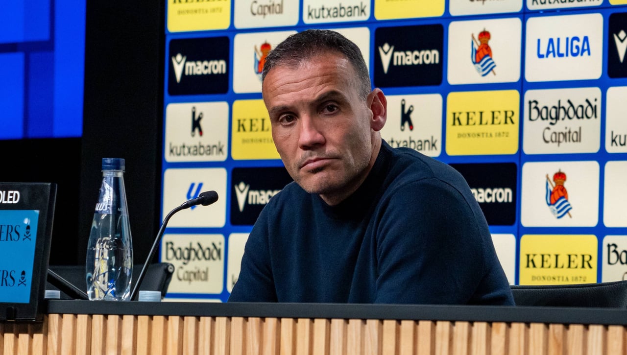 Sergio Francisco confirma la baja de Barrenetxea: "Creo que en breve va a estar disponible"