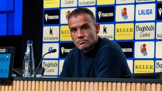 Sergio Francisco confirma la baja de Barrenetxea: "Creo que en breve va a estar disponible"