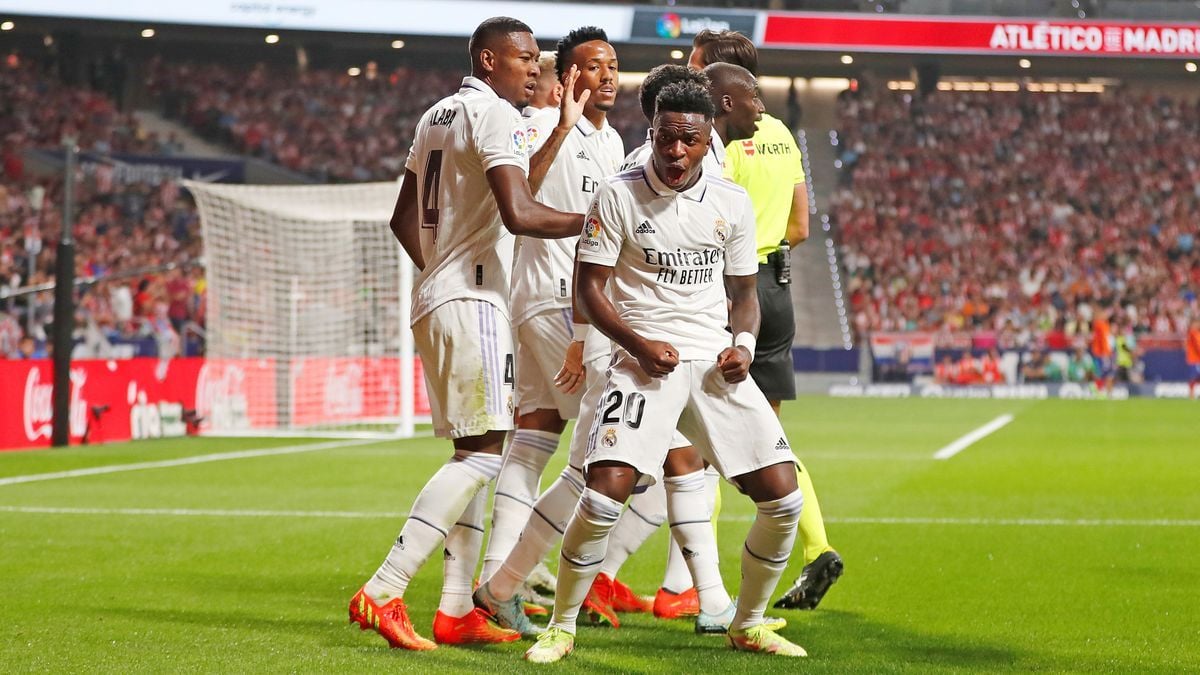 El Manchester City tiene un plan para frenar a Vinicius