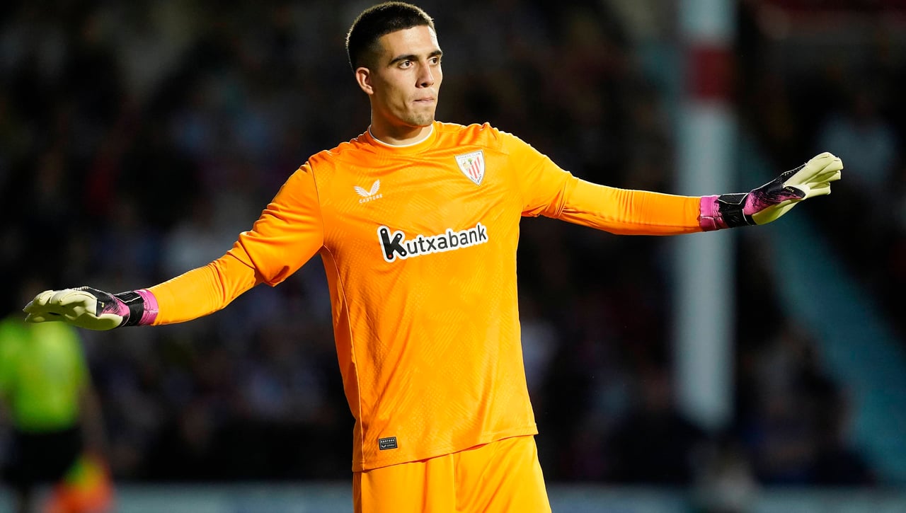 El gesto de Alex Padilla con el Athletic