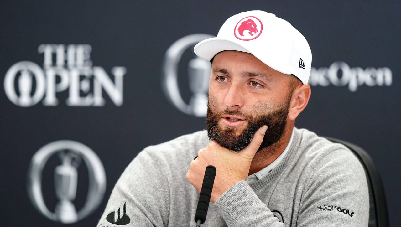 Jon Rahm quiere sumarse a la fiesta en el British Open