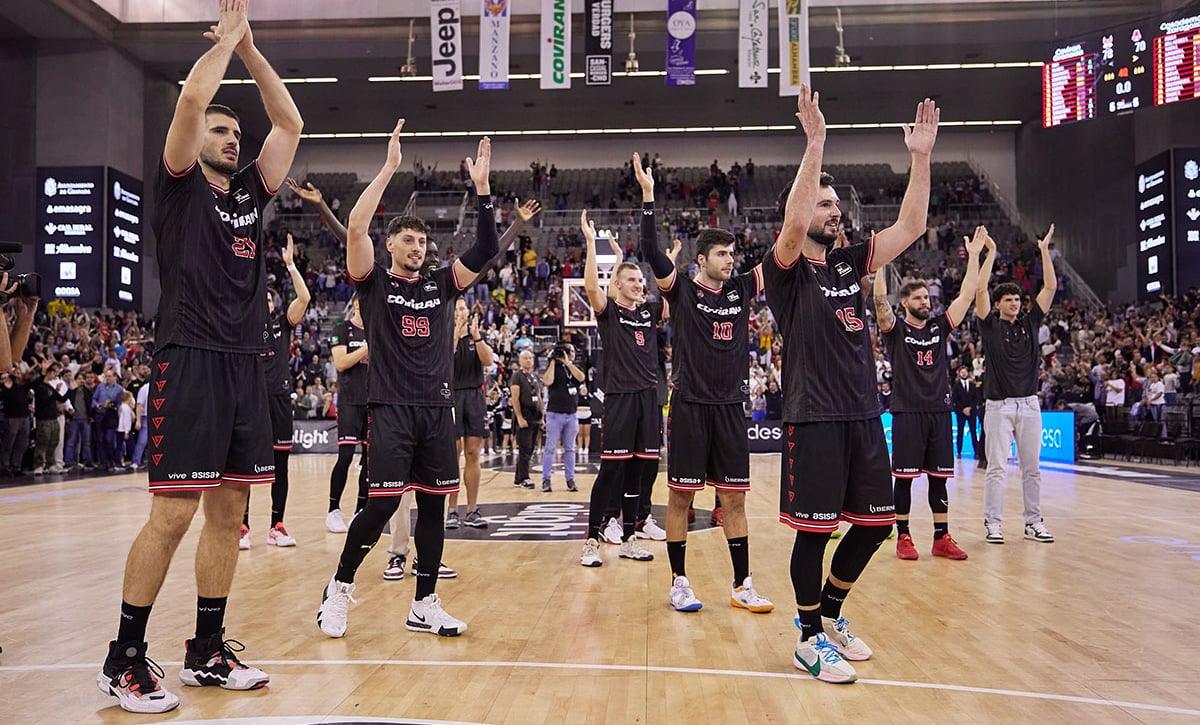 El comienzo de temporada del Covirán Granada