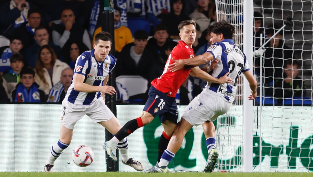 Los penaltis desquician a la Real Sociedad 