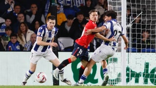 Los penaltis desquician a la Real Sociedad 
