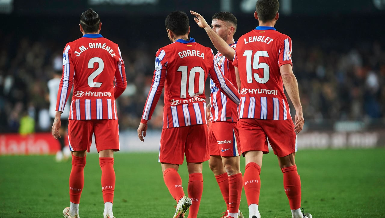 Locura en el Atlético de Madrid por el derbi de Champions