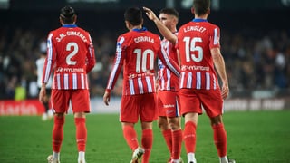 Locura en el Atlético de Madrid por el derbi de Champions