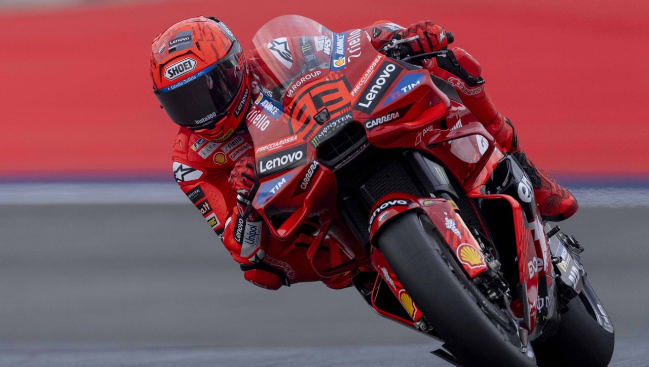 Marc Márquez hace historia en Austria