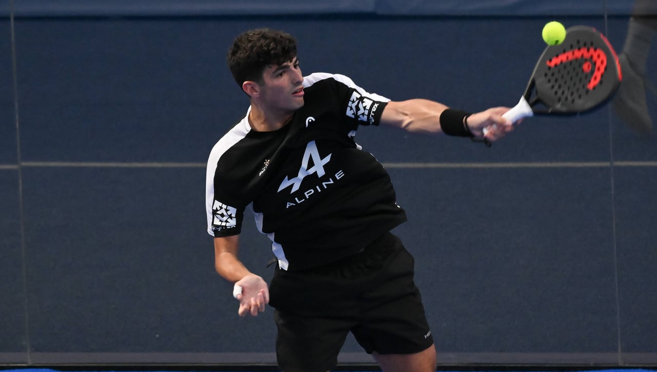 Coello buscará revalidar la victoria en su partido más importante