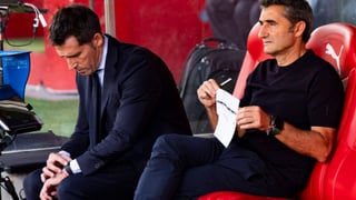 Ernesto Valverde 'señala' a Berenguer 