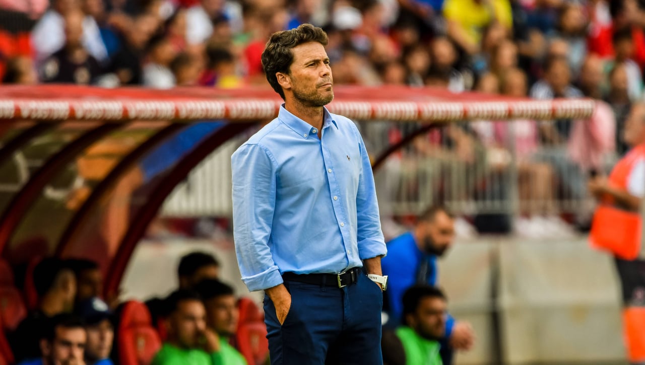 El Almería, la segunda opción de Rubi