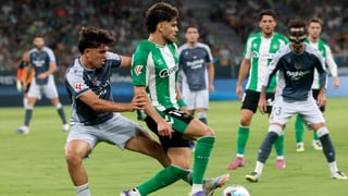 La reacción de Abde al enterarse de que el 2-1 se lo dan a Remiro