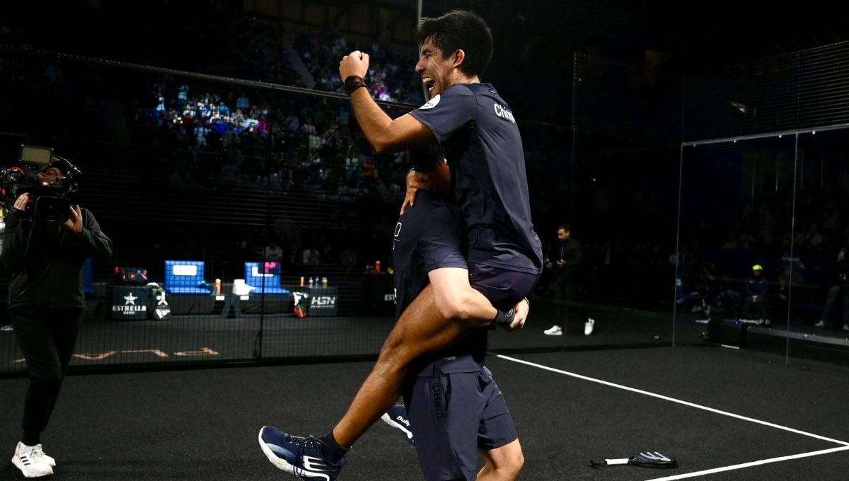 A Paquito Navarro y Chingotto aún les quedaba lo mejor en el Máster Final del World Padel Tour