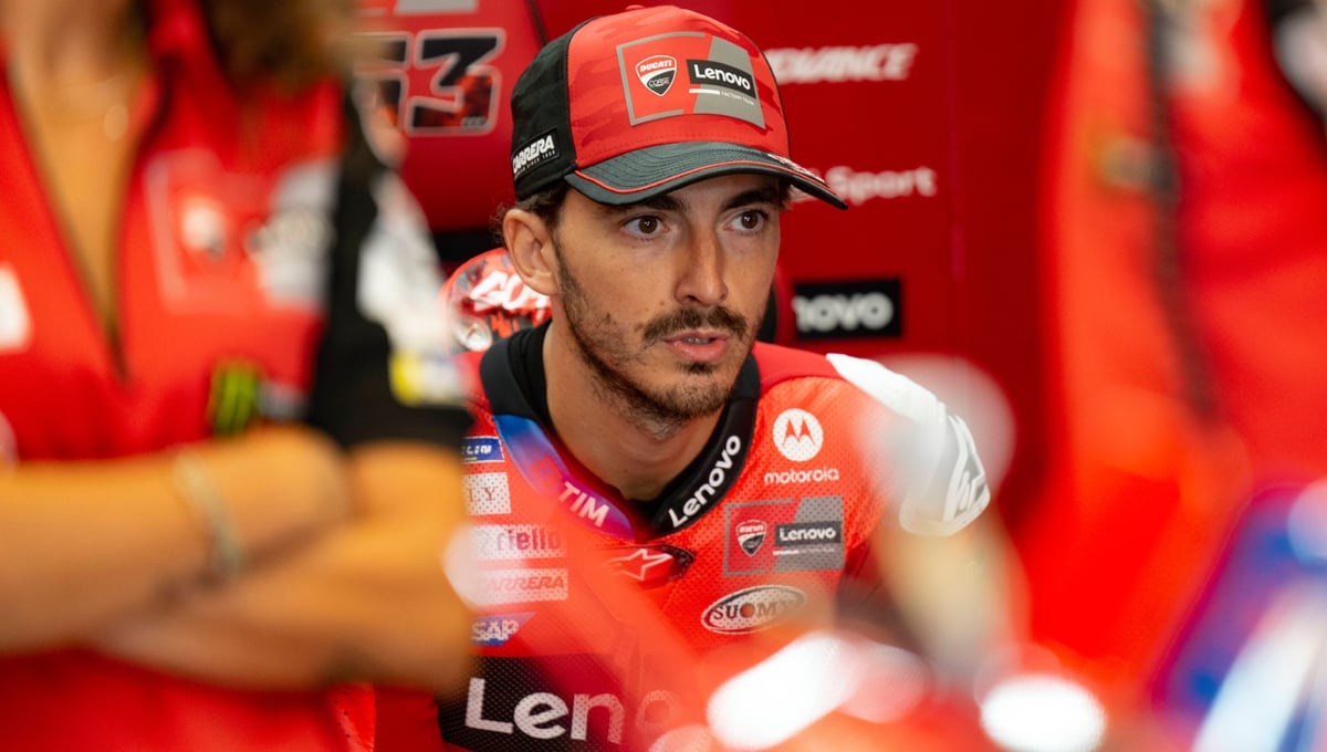 Bagnaia se pronuncia sobre su salida de Ducati