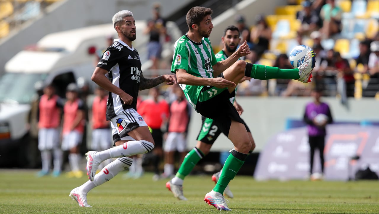 Colo Colo 1-0 Real Betis: Si lo sé no vengo