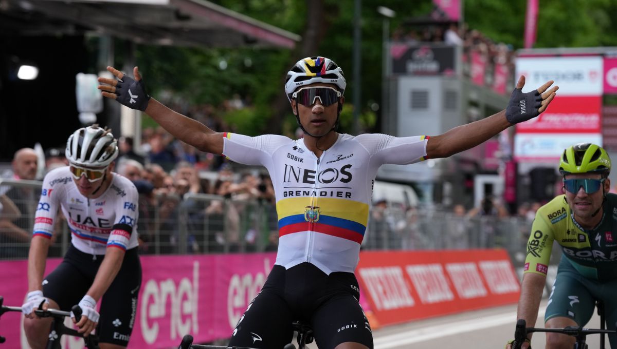 Pogacar se lleva un gran chasco en el arranque del Giro de Italia 2024