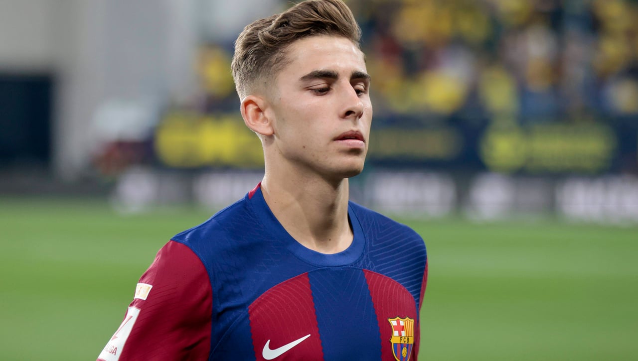 Sorpresa con Fermín López 