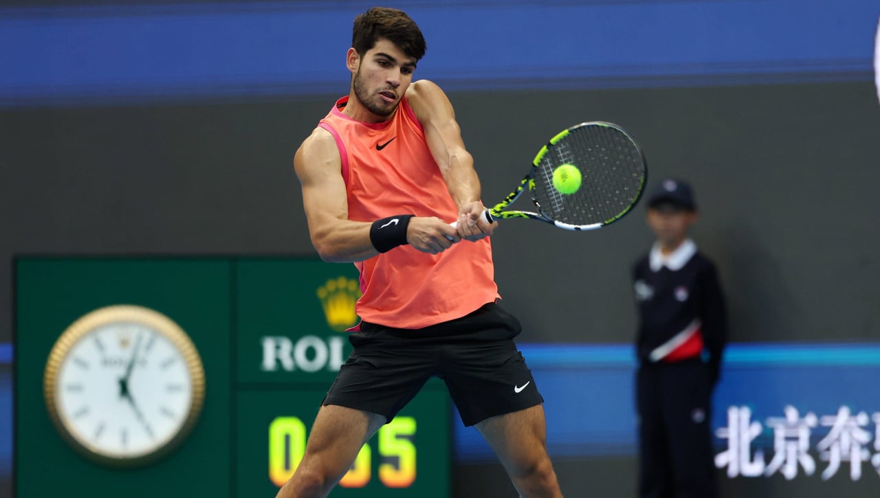 Alcaraz – Jarry : Horario, canal y dónde ver en TV y online el partido de Carlos Alcaraz en el Masters 1000 de París