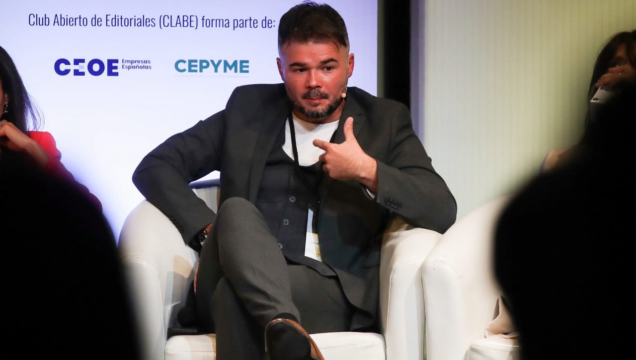 Gabriel Rufián se mete en el fichaje de Mbappé por el Real Madrid